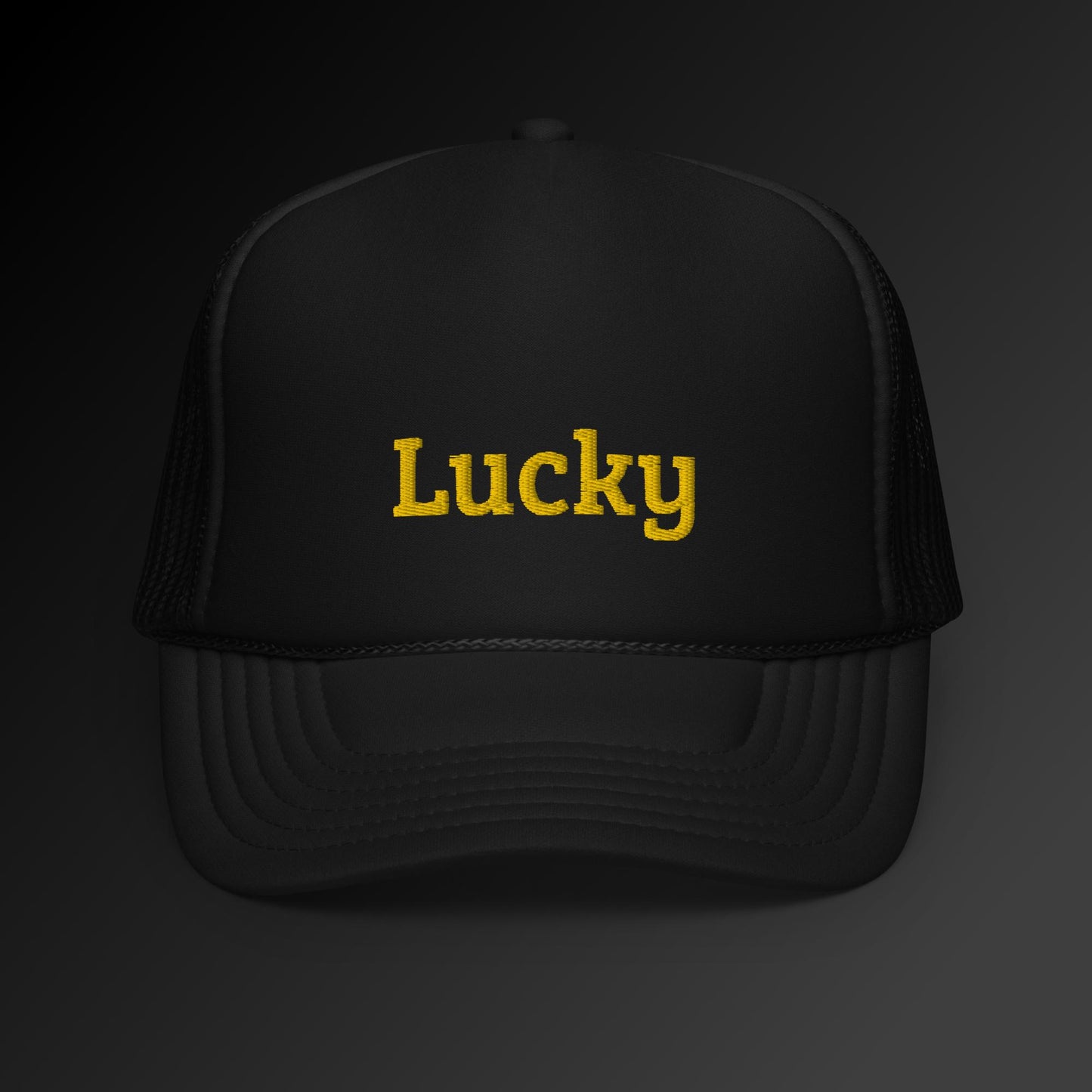 Foam trucker hat